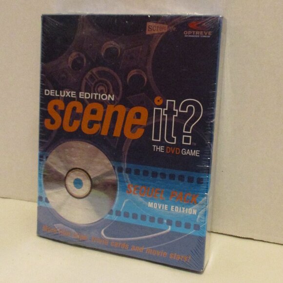 Scene It NEW Deluxe Edition Factory Sealed Sequel Pack Movie DVD - Picture 1 of 4